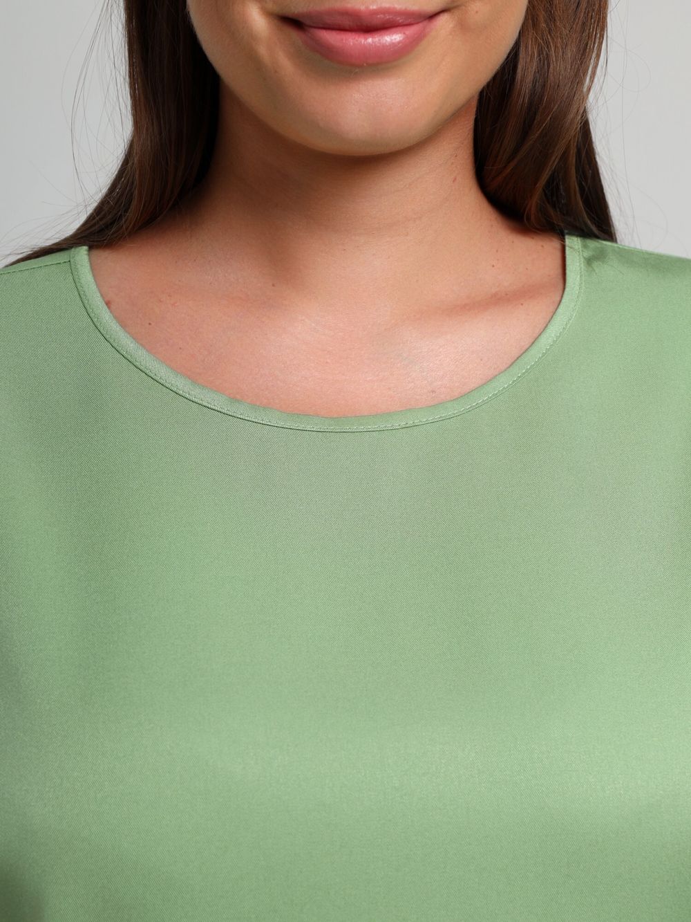 Блузка Летний драйв-4 Виотекс ЗЕЛЁНЫЙ