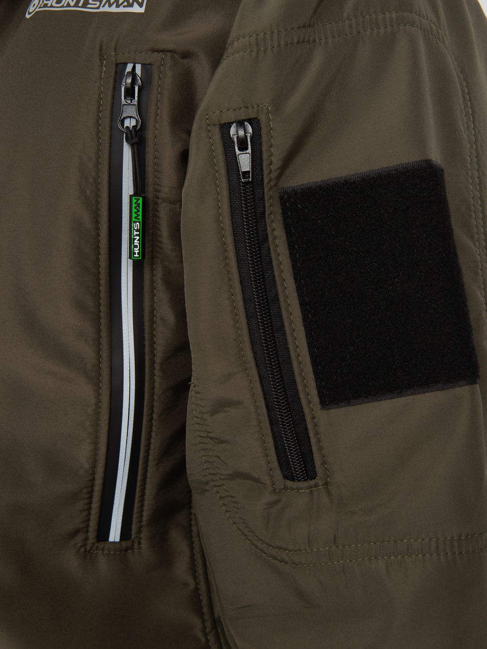 Куртка демисезонная Камелот ткань Softshell цвет Хаки