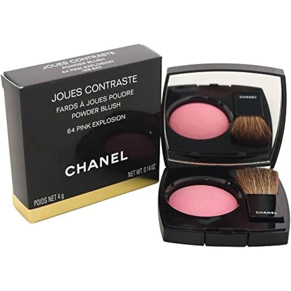 CHANEL JOUES CONTRASTE CUIT PINK EXPLOSION POWDER BLUSH 64