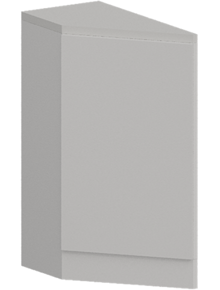 Кухня Модуль ШНТ 300 (левый) Белый / Белый