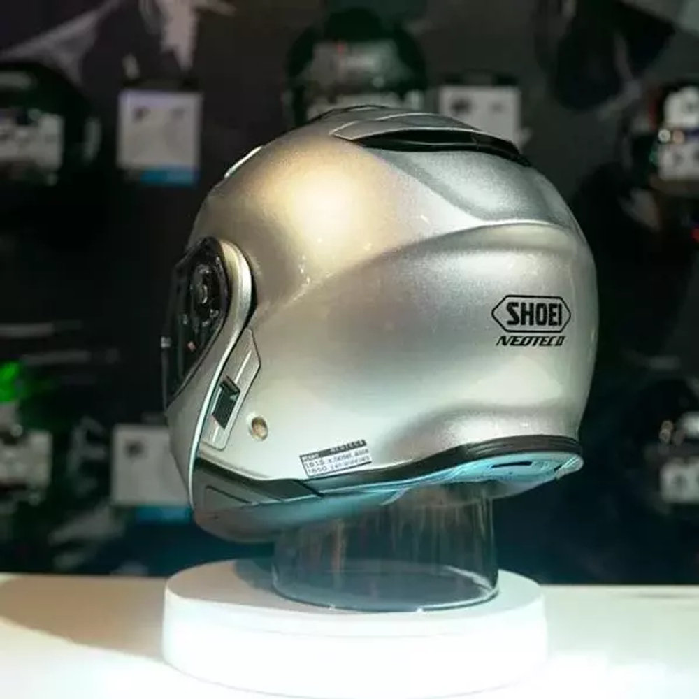 SHOEI NEOTEC II Light Silver