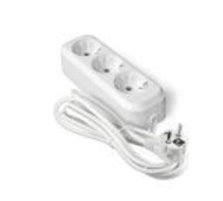 Удлинитель "UNIVersal" У10-554 ПВС 3*1,0 3гн. с/з 7м (еврослот)