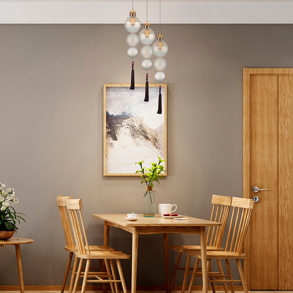 Подвесной светильник Heathfield Lighting - Medina Pendant Transparent