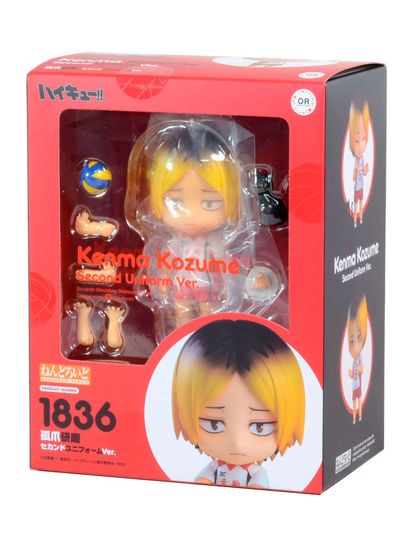 Фигурка Nendoroid Haikyu!! Kenma Kozume/ Фигурка Нендороид по мотивам аниме "Волейбол!!", Кенма Козуме