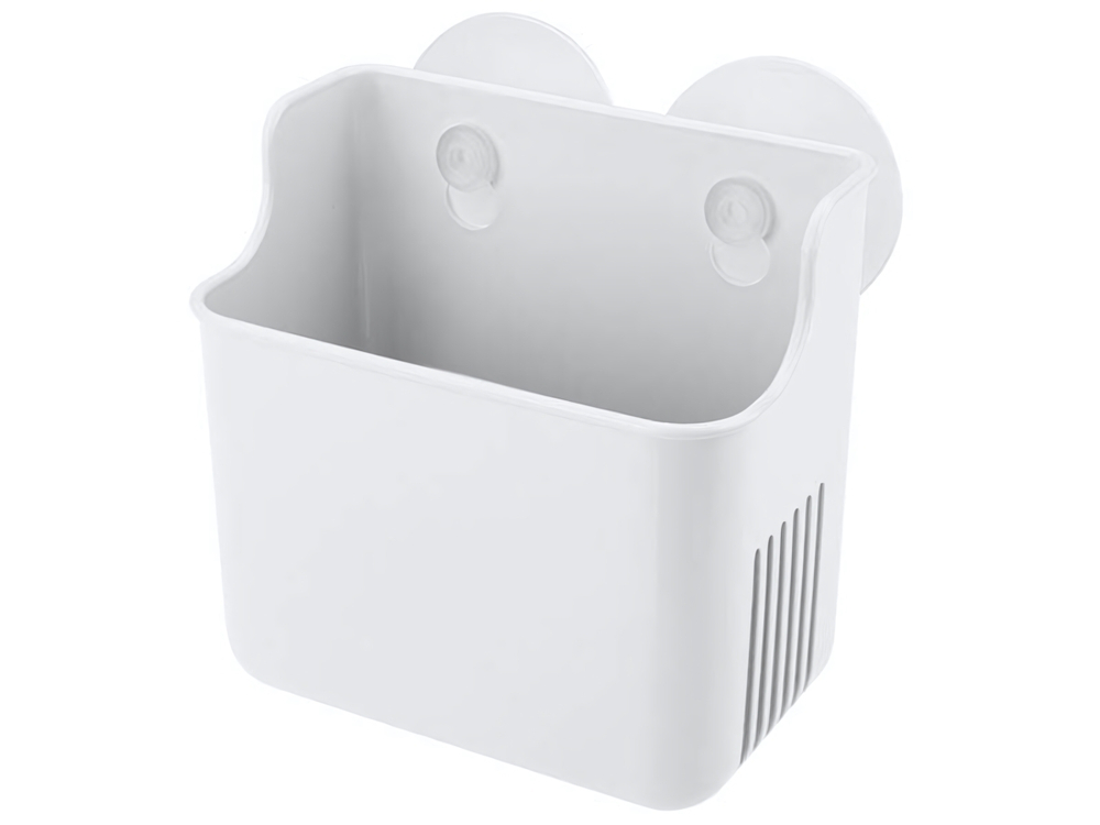 Держатель подвесной на присосах HELPER 127*90*124мм, в ассортименте