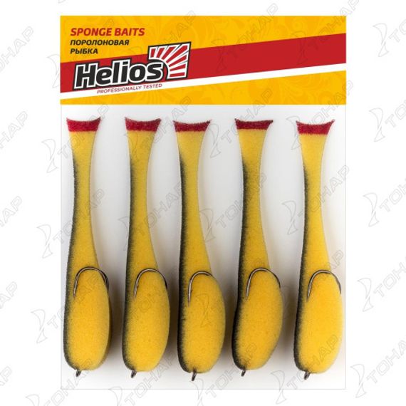Рыбка поролоновая 12,5 см ж/ч 07 кр.3/0 (HS-125-07) Helios