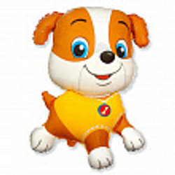 32" Бульдог/ Bulldog / 1 шт /, Флекс Фольгированный шар, как бы крепыш, но без упаковки. В064