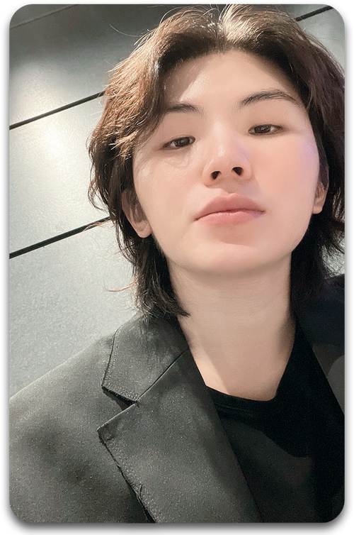 Карта #0341 / Woozi (SEVENTEEN)