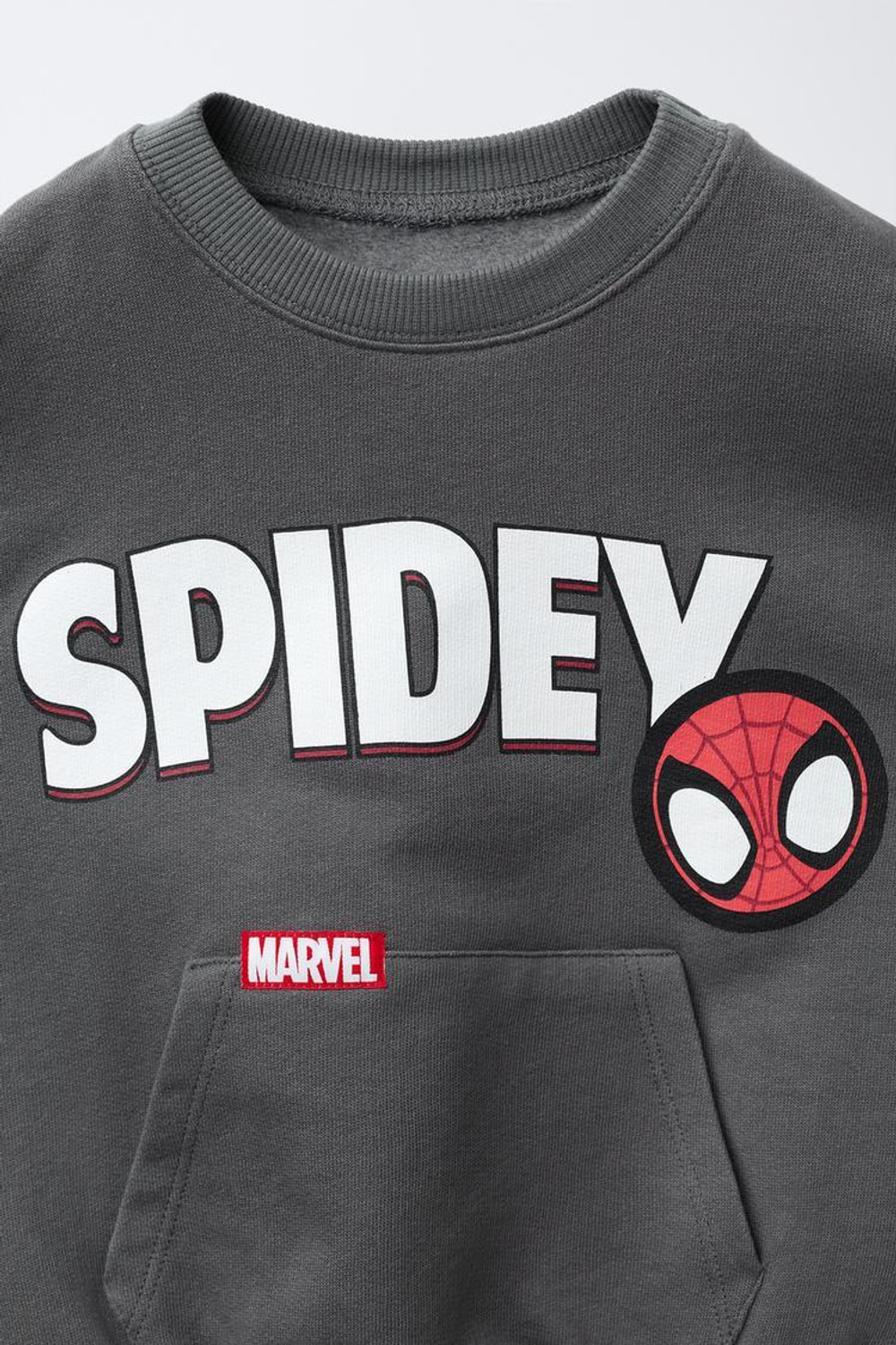 ZARA КОМПЛЕКТ ДЛЯ БЕГА SPIDER-MAN © MARVEL, АНТРАЦИТОВО-СЕРЫЙ