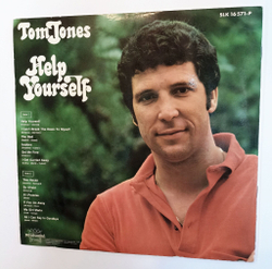 Винтажная виниловая пластинка LP Tom Jones Help Yourself (Germany 1968)