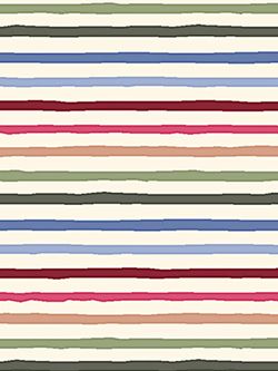 Наволочка комплект 2шт перкаль Сказка "Радужная полоска" 40x60 см на молнии