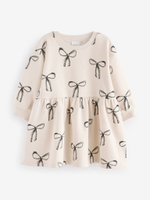 Платье для девочки Next B39-179, Молочный