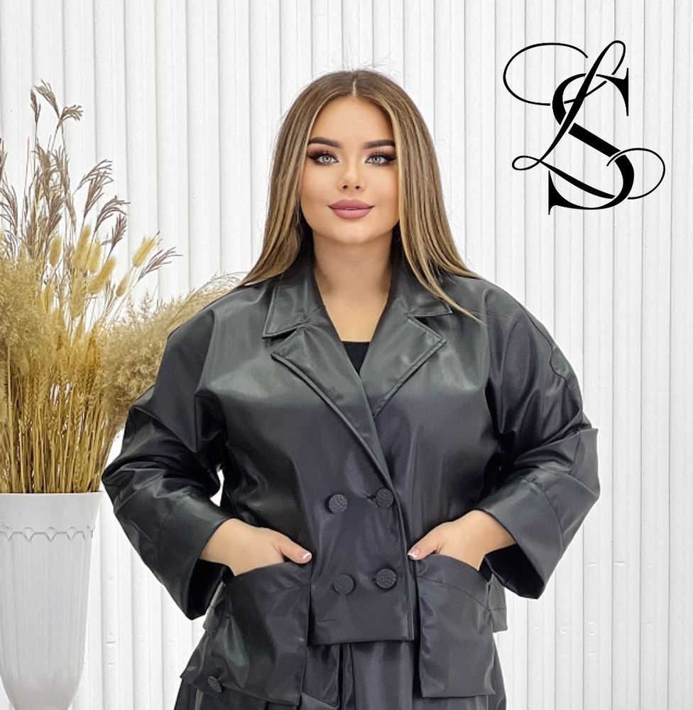 Пиджак кожаный &quot;Келли&quot;