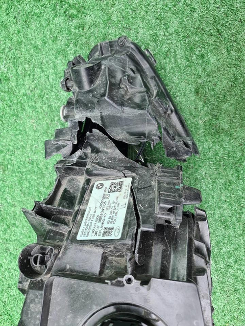 Битая Фара левая BMW 4er G22 (2020-н.в.) Laser