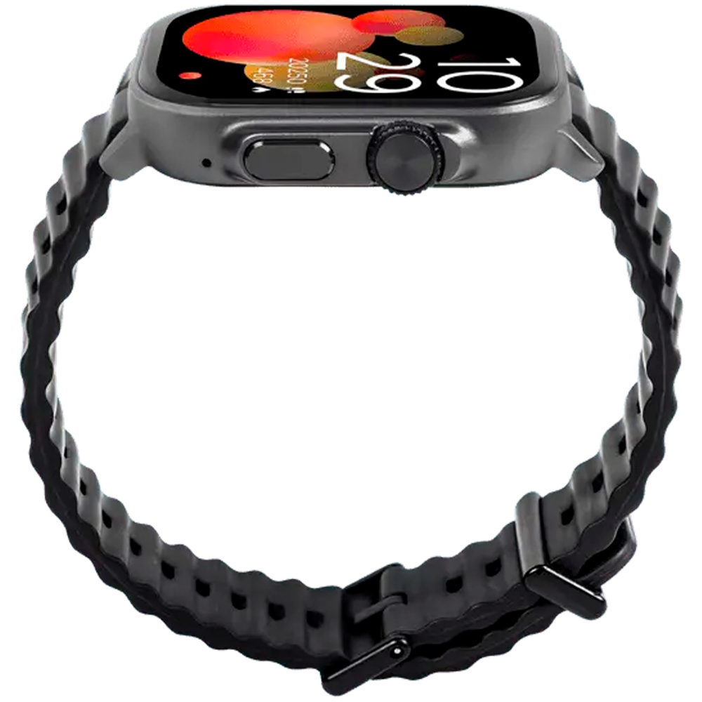 ttec Tempus 51mm TFT Screen Rectangular Metal Casing SmartWatch