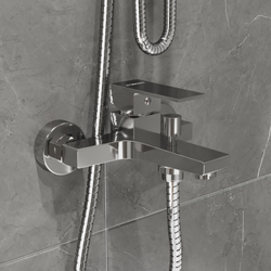 Смеситель для ванны с душем STWORKI Нюборг S37100CR хром