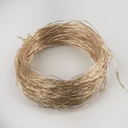 ULD-S10000-1000-DTA-RC WHITE IP44 DEW Гирлянда светодиодная Роса. 100м. 1000 светодиодов. Белый свет. Пульт ДУ в-к. Провод прозрачный. ТМ Uniel