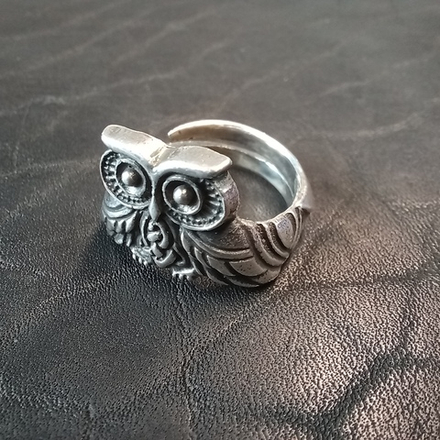 Кольцо "Сова"