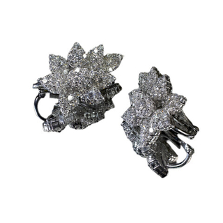 Серьги с бриллиантами