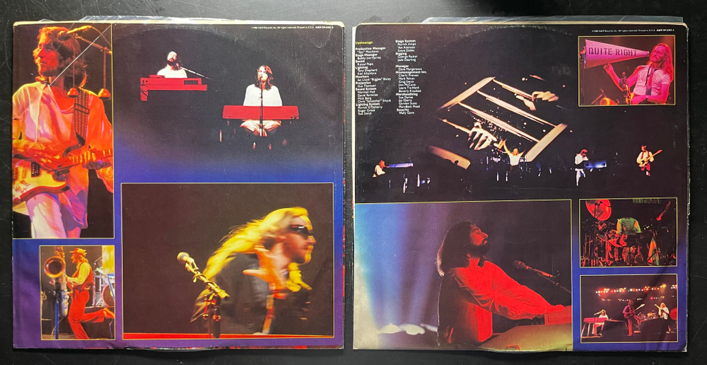 Виниловая пластинка Supertramp ‎– Paris 2LP