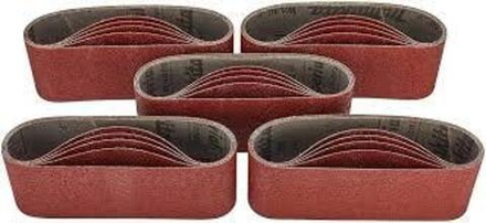 Шлифовальная лента 100х610 мм, K150, 25 шт Makita P-37007