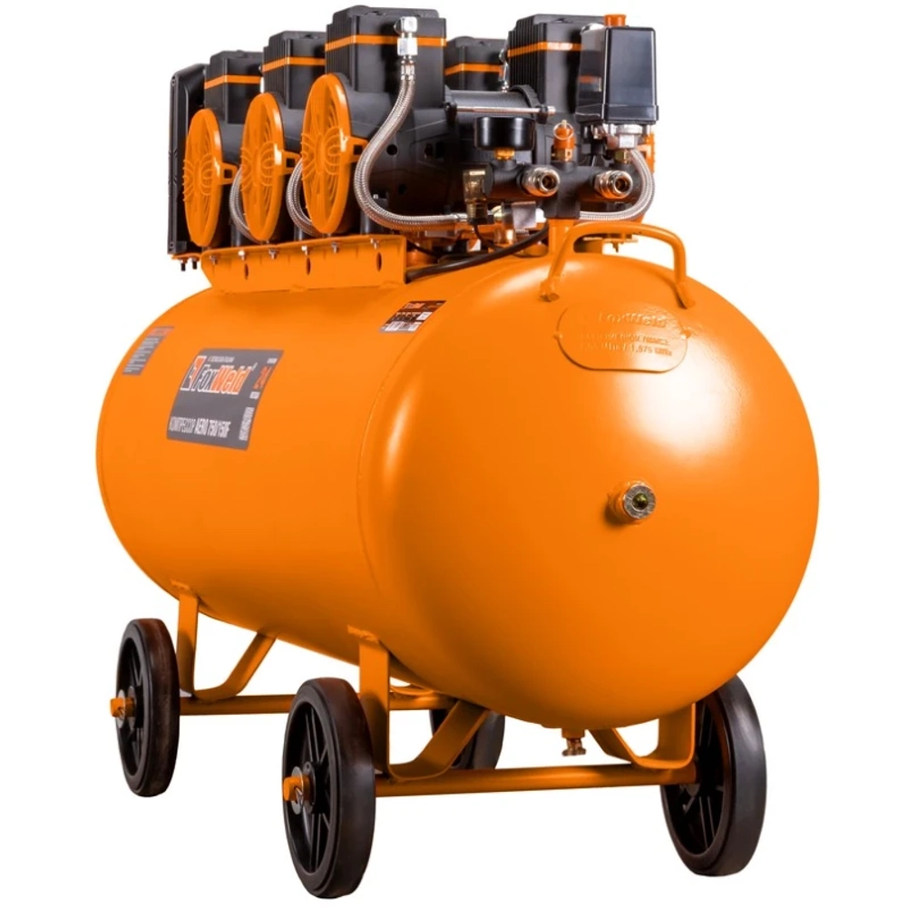 FoxWeld AERO 750/150F компрессор безмасляный 9987