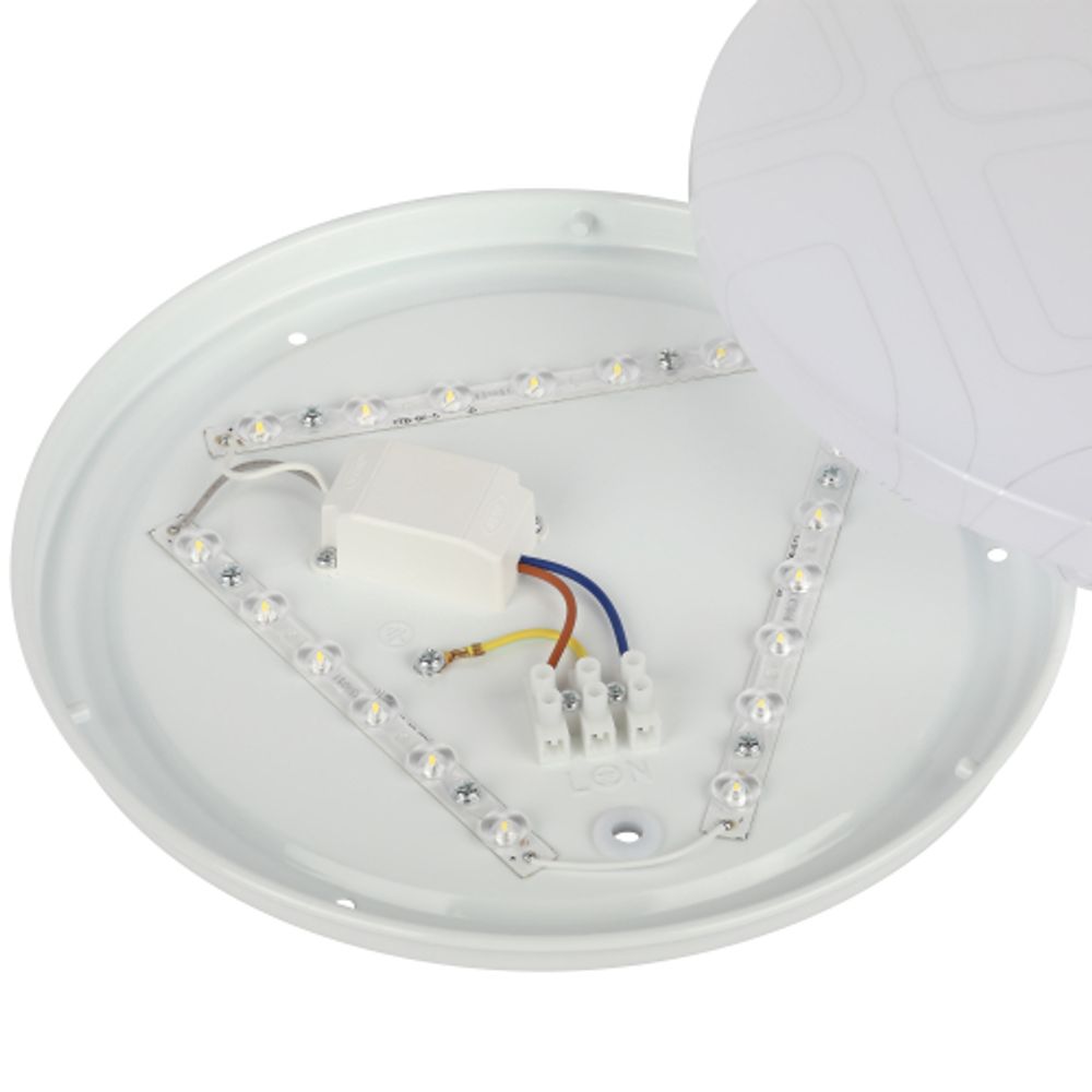 Светильник потолочный светодиодный ЭРА Классик без ДУ SPB-6 Slim 2 24-6K 24Вт 6500K