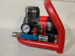 Компрессор от АКБ с ресивером