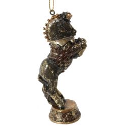 GAEM Фигурка декоративная подвесная"Лошадь", L5,5 W3,5 H13 см