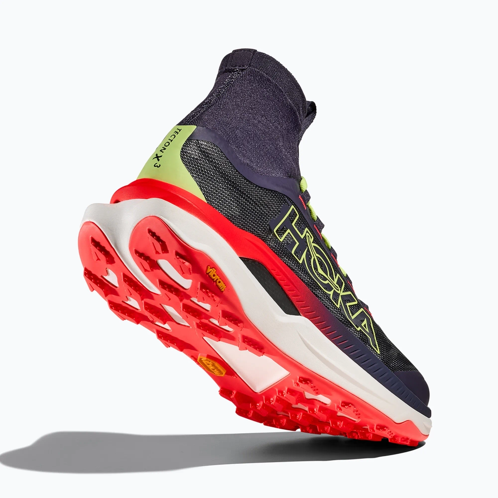 Кроссовки для бега HOKA Tecton X 3 squid ink/neon lame