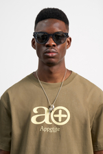 Футболка Appetite High Mark Classic Logo "Palmer Green"