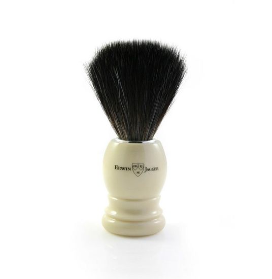 Помазок Edwin Jagger, слоновая кость, искусственный ворс, 21P37
