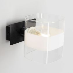 Citilux Вирта CL139312 Бра с выключателем Чёрное