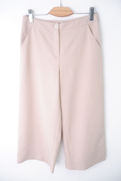 Брюки-кюлоты Vladi светлые 48 размер