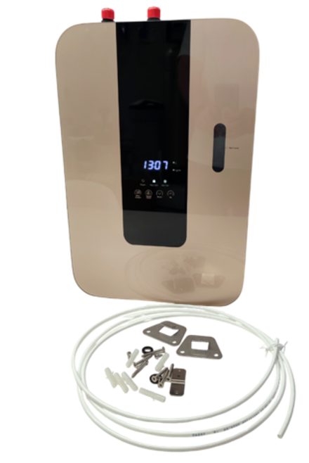 Умягчитель воды для душа Runlucky RL-R50/M8C3 (со смолой)