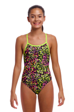 Купальник FUNKITA Girl's Water Wings (Single Strap)