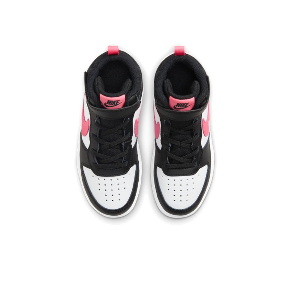 Детские кроссовки Nike Court Borough Mid 2 PSV 'Black Sunset Pulse' CD7783-005