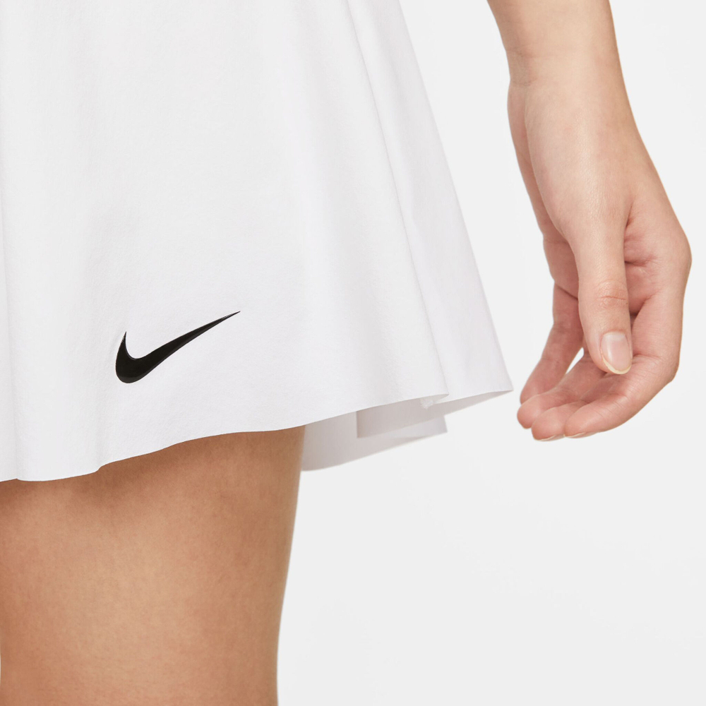 Женская теннисная юбка Nike Dri-Fit Club Regular Skirt Women - White