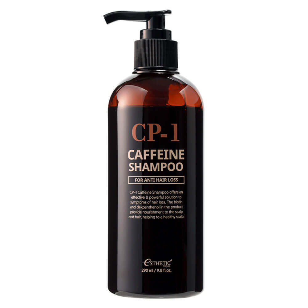 [ESTHETIC HOUSE] Шампунь для волос КОФЕИНОВЫЙ ПРОТИВ ВЫПАДЕНИЯ CP-1 CAFFEINE SHAMPOO, 300 мл