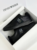 Кроссовки Armani Exchange #B243 (черн.)