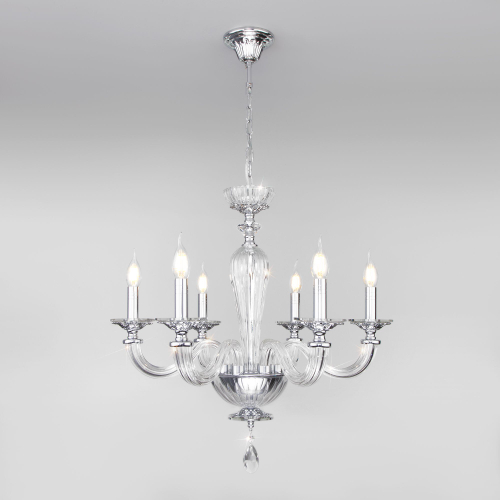 Классическая подвесная люстра 318/6 Strotskis
