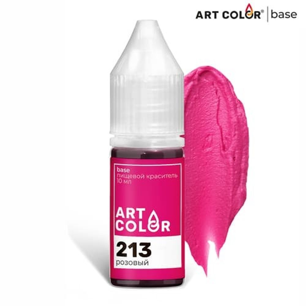 Art Color Base Розовый 10 мл