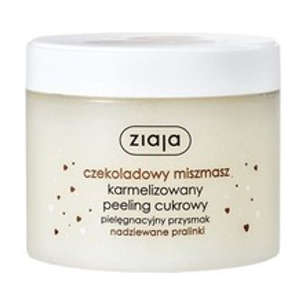 Ziaja Chocolate Sugar Body Scrub - Body Scrub 300ml