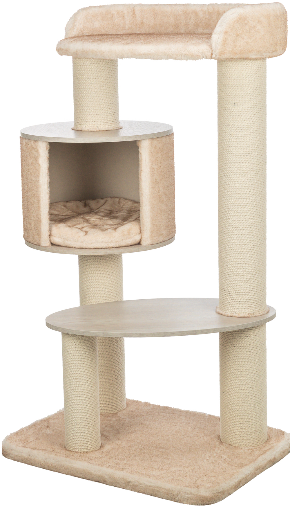 Домик для кошки Kiara XXL, 135 см, кремовый, Trixie