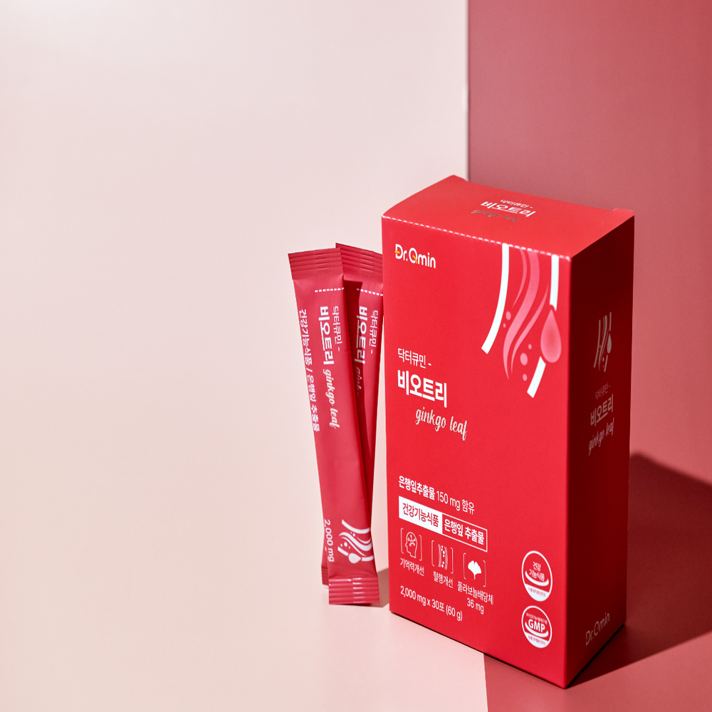 Dr.Qmin Bio Tree гинкго билоба