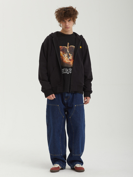 Мужская Толстовка American Script