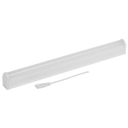 Линейный светодиодный светильник ЭРА LLED-01-04W-4000-E 4Вт 4000К 380Лм L314мм | Бытовые светодиодные линейные светильники