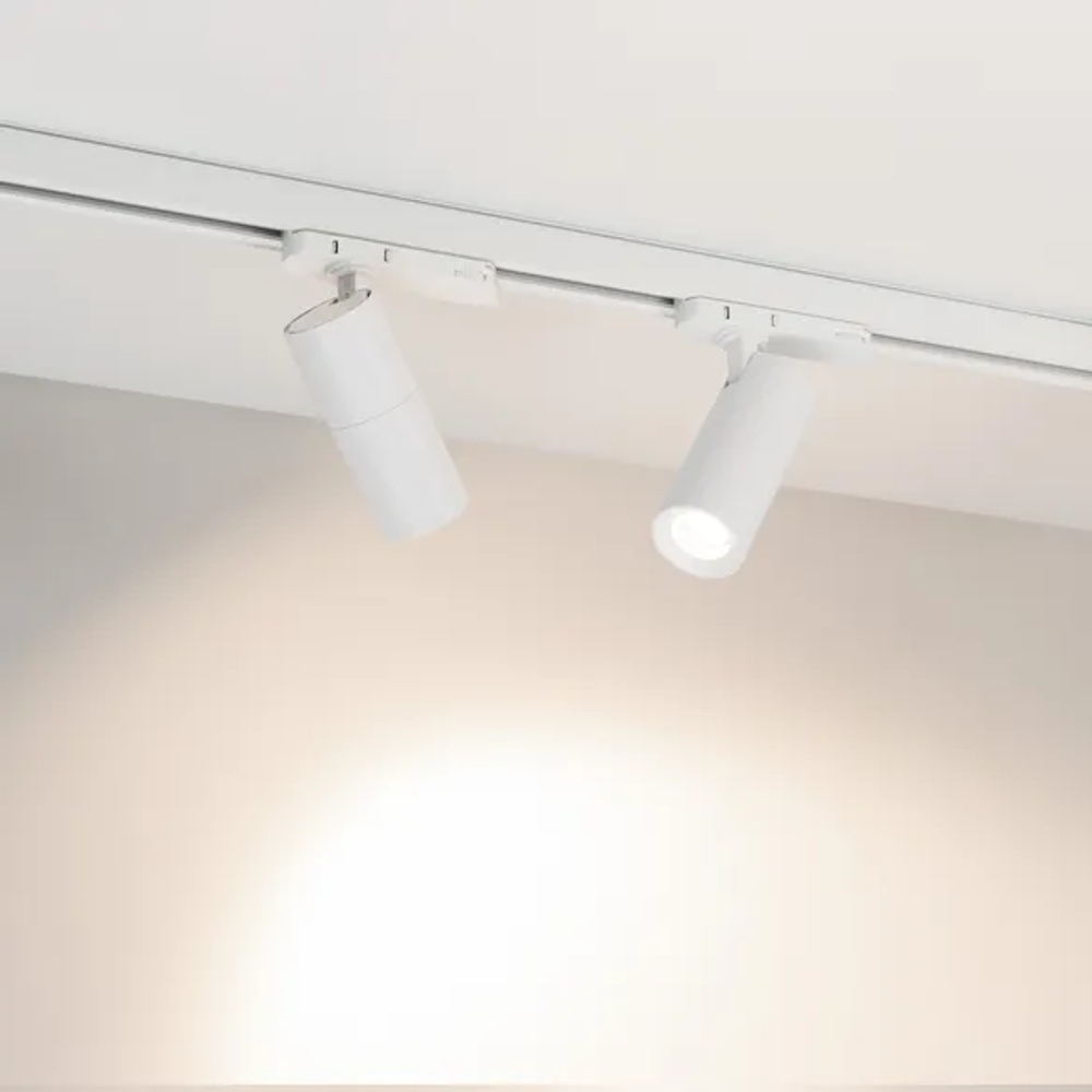 Светильник LGD-ARTEMIS-TRACK-4TR-R55-12W Day4000 (WH, 8-80 deg, 230V, DALI) (Arlight, IP20 Металл, 5 лет) 057881