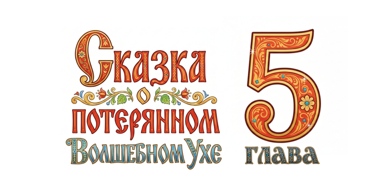 Вебтун "Сказка о потерянном Волшебном ухе" Глава 5