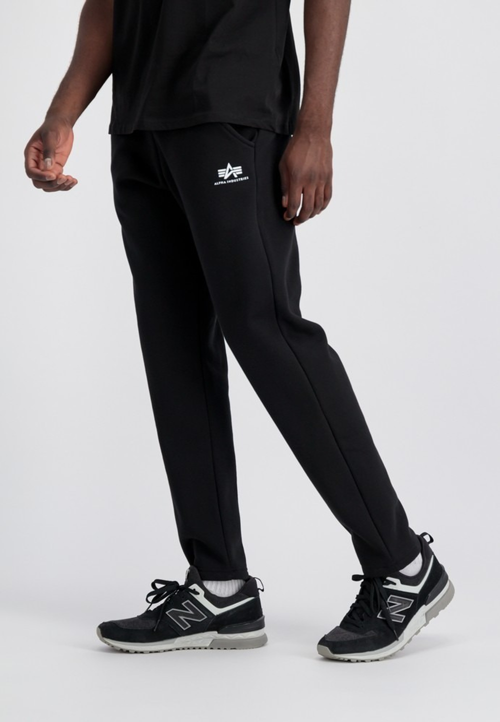 Брюки спортивные мужские ALPHA INDUSTRIES Basic Jogger SL S Leg